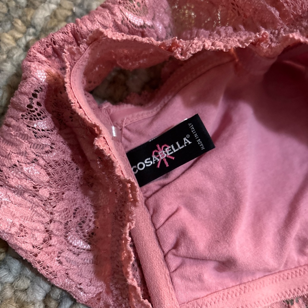 Cosabella lace bandeau bra - Picture 3 of 3
